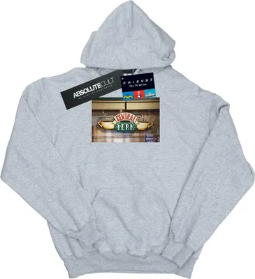Produktbild von Friends - "Central Perk" Kapuzenpullover für Jungen BI6553 (128) (Grau)