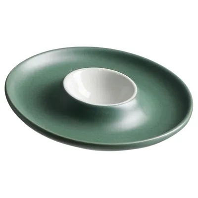 Produktbild von Ritzenhoff und Breker Jasper grün Eierteller 12 cm