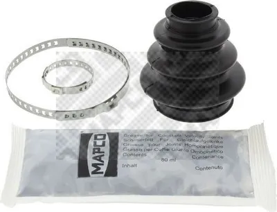 Produktbild von MAPCO Faltenbalgsatz Antriebswelle Hinten Radseitig für BMW 3 Limousine (E46) 18656