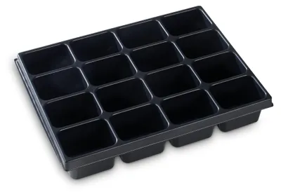 Obrázek produktu pro L-BOXX 1000010136, Sada přihrádek, Černá, Plast, i-BOXX 72
