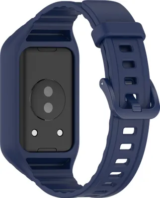 Obrázek produktu pro INF Silikonový řemínek pro Honor Band 10 & Band 9 Modrý