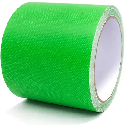 Immagine prodotto di Nastro riparatore in PVC, resistente ai raggi UV, 5 m x 8 cm, per la riparazione di teloni