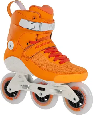 Obrázek produktu pro Inline brusle Powerslide Swell Citrus 100, oranžové, velikost EU 42, oranžové, velikost EU 42