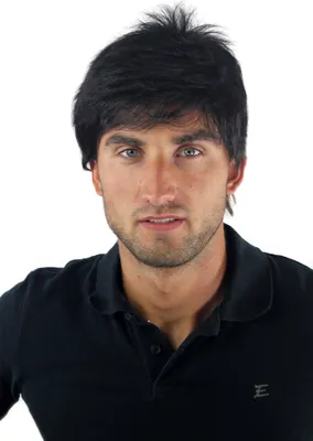 Produktbild von WIG ME UP Herrenperücke Schwarz Kurz GFW1169