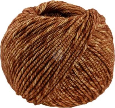Produktbild von Lana Grossa VINTAGE CHUNKY Farbe 010 - Goldbraun/Sandgelb