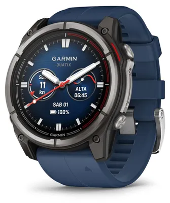Productafbeelding van Smartwatch Garmin quatix 8, 51 mm, AMOLED | Garmin 010-02905-91