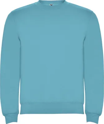Obrázok produktu pre Roly - Pánska/dámska mikina s výstrihom "Clasica" uni PF4342 (M) (Tyrkysová)
