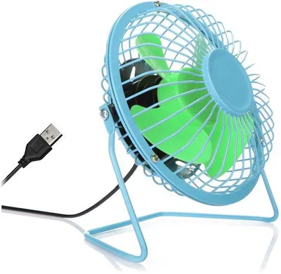 Image de Ventilateur de bureau àUSB pour table, disponible dans de nombreuses couleurs