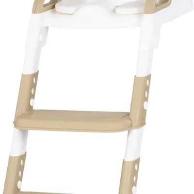 Image de Chipolino : Siège de toilette d'apprentissage pour enfants, réglable en hauteur, avec poignées et marchepied