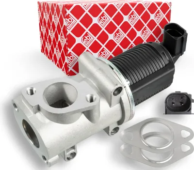 Produktbild von FEBI BILSTEIN 45157 AGR-Ventil mit Dichtungen für OPEL ZAFIRA B (A05) Abgasrückführungsventil