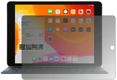 Produktbild von Blickschutzfolie für Apple iPad 10.2 Zoll (2019) matt Schutzfolie Folie Display Schutz dipos