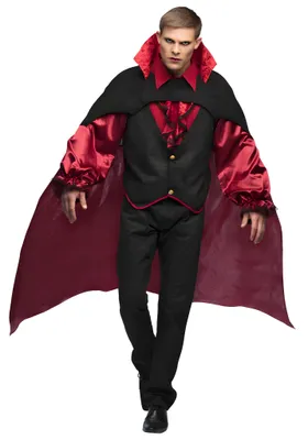 Produktbild von Boland 6792808, Maskenkostüm, Erwachsener, Männlich, Vampire, 50, 52, Polyester