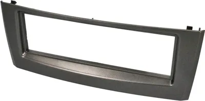 Produktbild von Audioproject A376 - Autoradio Radioblende 1-DIN kompatibel mit FIAT Grande Punto Typ 199 Bj. 2005 - 2009 Linea 2007 - 2012 Auto-Radio Blende grau