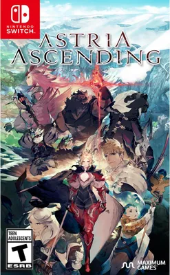 Zdjęcie produktu dla Maximum Games Astria Ascending, Nintendo Switch, Powyżej 13 lat