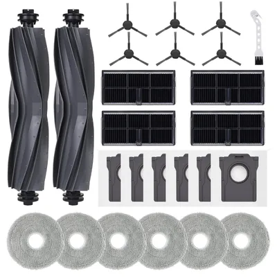 Ersatzteile für Dreame X40 Ultra – 25-teiliges Set
