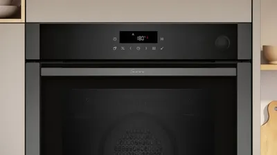 Zdjęcie produktu dla Neff N 50 B6AVJ7AG3, Średni, Kuchenka elektryczna, 71 l, 3600 W, 71 l, 30 - 275 °C