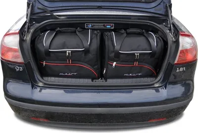Immagine prodotto di Borse da bagagliaio SAAB 9-3 CABRIO 2002-2015 4pezzi KJUST