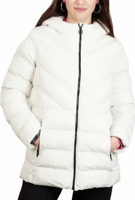 Produktbild von Geox Damen Jacke Spherica mit Kapuze in Weiß