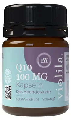 Immagine prodotto di violila Q10 capsule da 100 mg