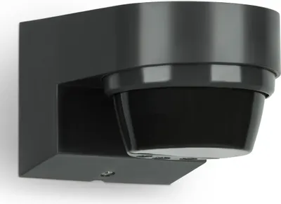 Bewegungs Melder Außen Aufputz Wand Infrarot Sensor 240° LED geeignet SEBSON