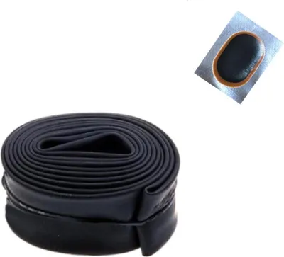 Immagine prodotto di 1 x Camera d'aria Roverstone per bicicletta da 29 pollici AV, inclusi rattoppi