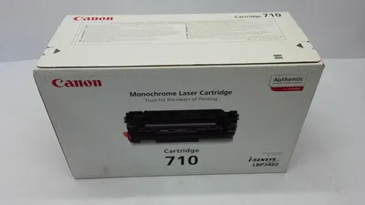 Obrázok produktu pre Canon 710, 6000 strany, Čierna, 1 kusov