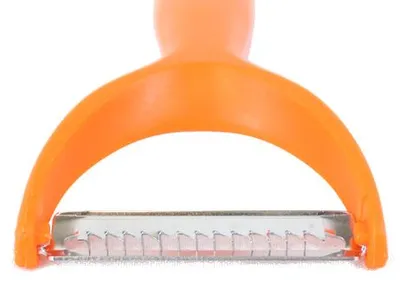 Image de Éplucheur à julienne, couleur orange