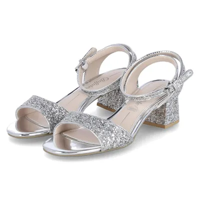 Obrázek produktu pro Buffalo Dámské pohodlné sandály Rainelle 1650004 silver