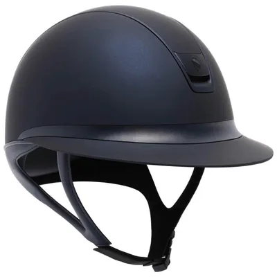 Produktbild von Samshield Reithelm Miss Shield Shadowmatt 2.0 Dark Line Blue L