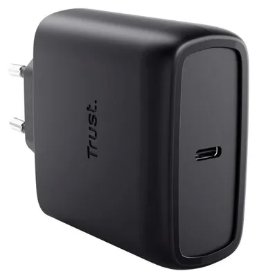 Zdjęcie produktu dla Trust Maxo 65W, Wewnętrzna, Prąd przemienny, 20 V, 2 m, Czarny