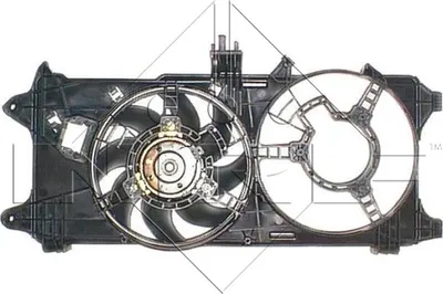 Obrázok produktu pre Ventilátor, chladenie motora NRF 47234