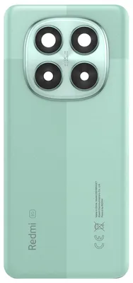 Produktbild von Xiaomi, Akkudeckel Service Pack für Xiaomi Redmi Note 14 Pro 5G, Grün
