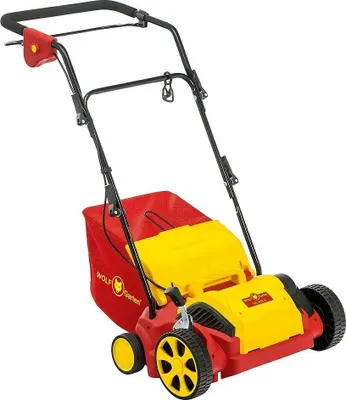 Obrázok produktu pre WOLF-Garten VA 303 E, 1300 W, 30 cm, 35 L, Červená, Žltá, 12 kg