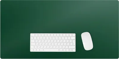 Produktbild von Farbe Dunkelgrün – Schreibtischunterlage – Rutschfeste Tischunterlage – Schreibtischmatte für Büro & Zuhause – Schreibunterlage – Mauspad – Tischmatte – 90 x 45 cm
