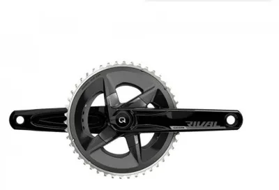 Produktbild von Sram Powermeter Rival D1 Quarq Road DUB 175mm,48-35Z,Yaw,12f,107BCD,45.0mm,alu