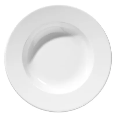 Obrázek produktu pro Bílý dezertní talíř Gourmet 21 cm z porcelánu do kuchyně a domácnosti