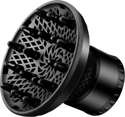 Produktbild von Universal-Haartrockner-Diffusor, Diffusor fš¹r lockiges Haar, Haartrockner, verstellbarer Lockendiffusor von 2,38 Zoll bis 3,23 Zoll, Universal-Diffusor fš¹r lockiges Haar zum Stylen von lockigem oder welligem Haar