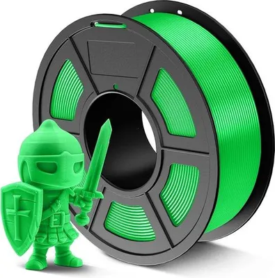 Produktbild von Famanu PLA+ Filament 1,75mm - Hohe Festigkeit und Präzision - Grün