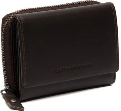 Produktbild von The Chesterfield Brand Geldbörse Doniva Wallet Brown dunkelbraun