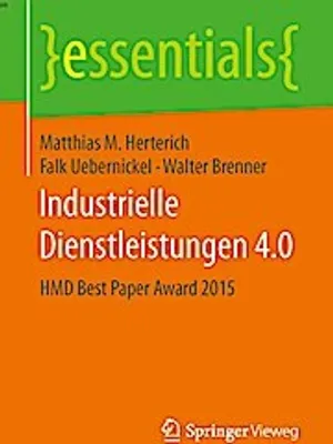 Produktbild von Industrielle Dienstleistungen 4.0