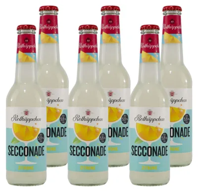 Produktbild von Rotkäppchen Secconade Zitrone (12 x 0,33L)