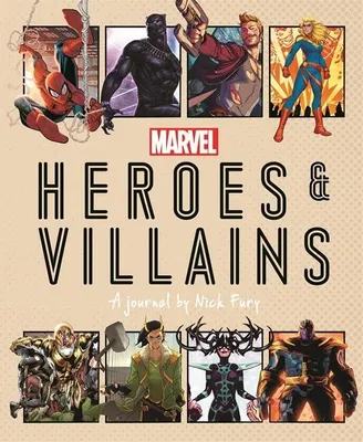 Produktbild von Marvel Heroes and Villains
