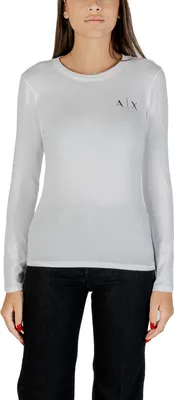 Produktbild von Armani Exchange Damen T-Shirt Weiß 489855 : Größe - XS Größe: XS
