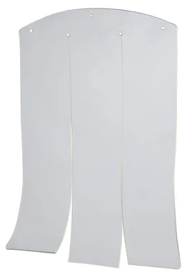 Immagine prodotto di Porte en plastique pour cabanes à chiens natura 22 × 35 cm