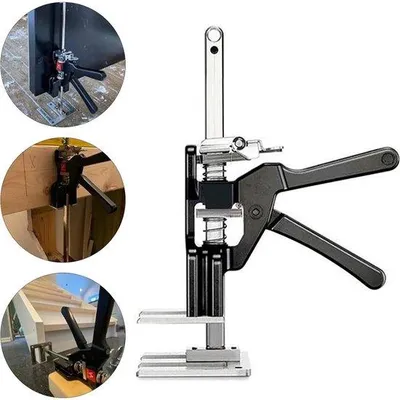 Produktbild von Multifunktionelles Handwerkzeug für Gipsreparatur - Antislip Arm für Gipsplatten - Kastkrik für Türpaneel
