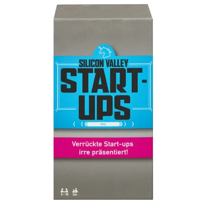 Produktbild von Mattel Games Silicon Valley Start-Ups Spiel
