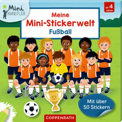 Produktbild von Meine Mini-Stickerwelt - Fußball