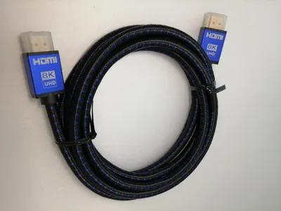 Produktbild von 8K Ultra High Speed HDMI 2.1 Kabel - 2 Meter 48 Gbit/s / 8K@60HZ