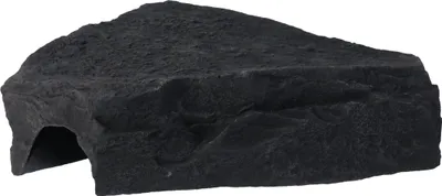 Produktbild von Variogart Höhle XL 1209 Dekoration Deko Aquarium Terrarium Schiefer-Anthrazit