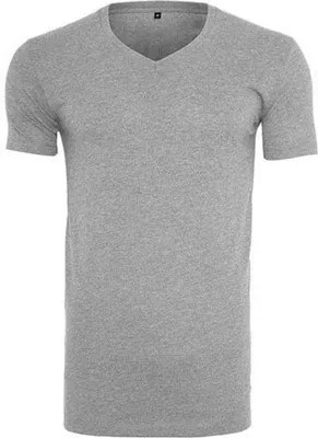 Produktbild von Build Your Brand Light T-Shirt V-Neck